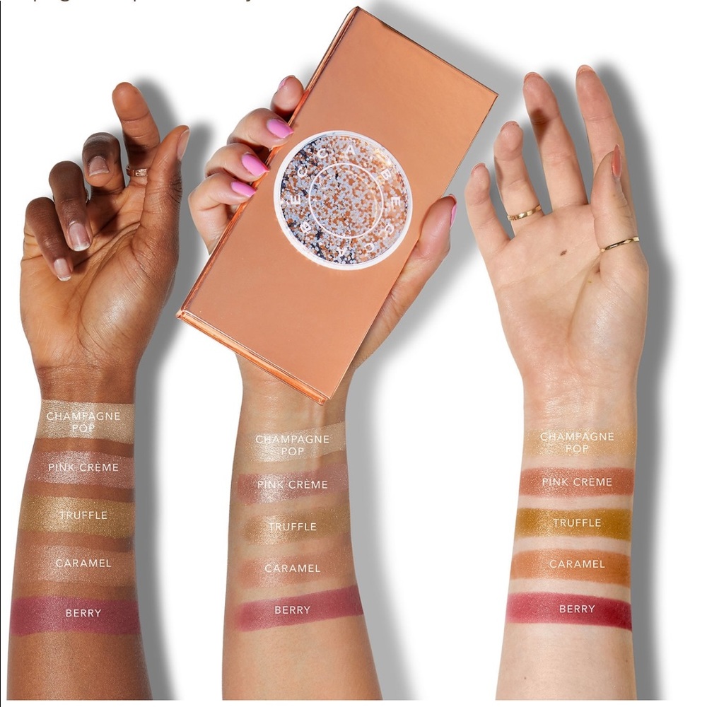 BECCA Pop Goes the Glow Face and Eye Palette